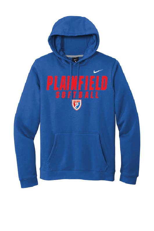 Plainfield Softball Nike Hoodie