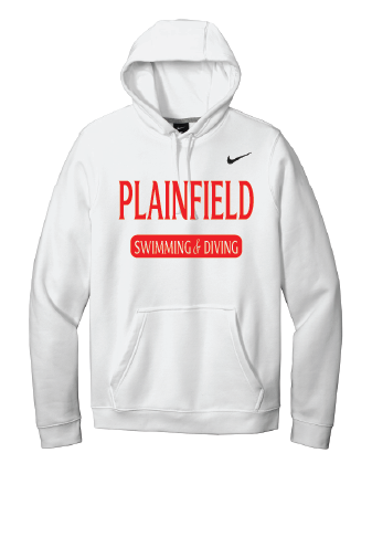 Plainfield Swim and Dive Nike Hoodie