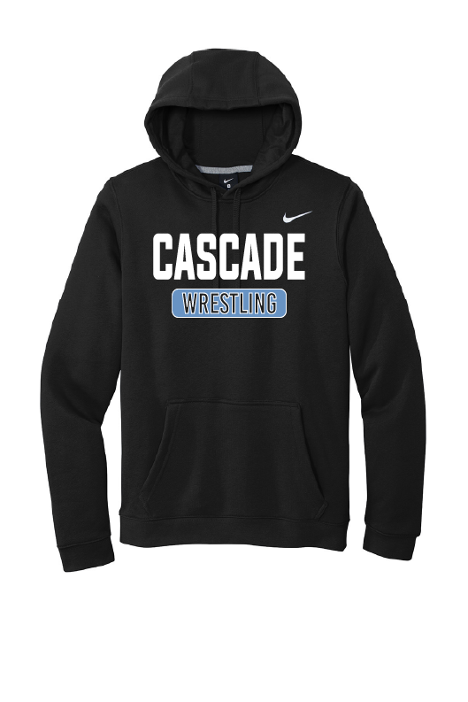 Cascade Wrestling Nike Crew Neck Fleece