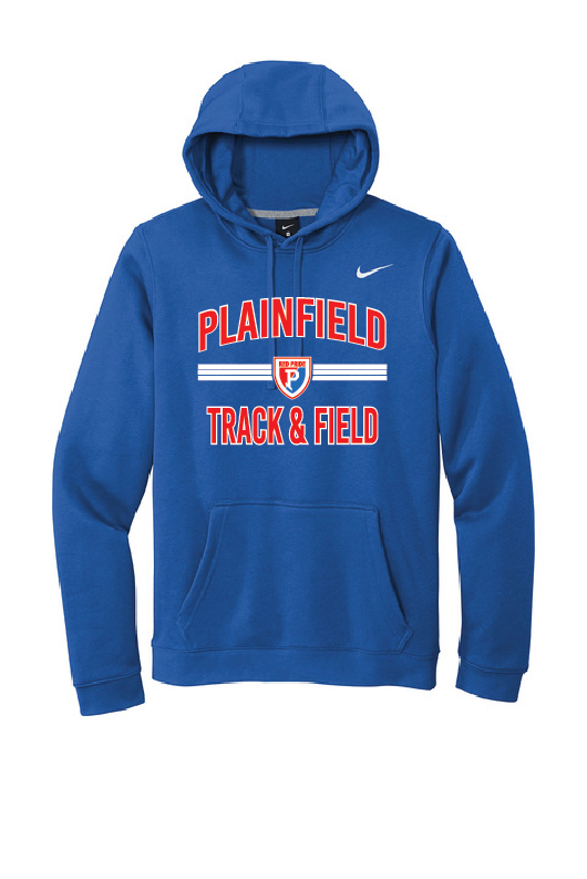Plainfield Track & Field Nike Hoodie