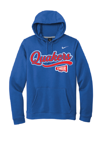 Plainfield Cheerleading Nike Hoodie