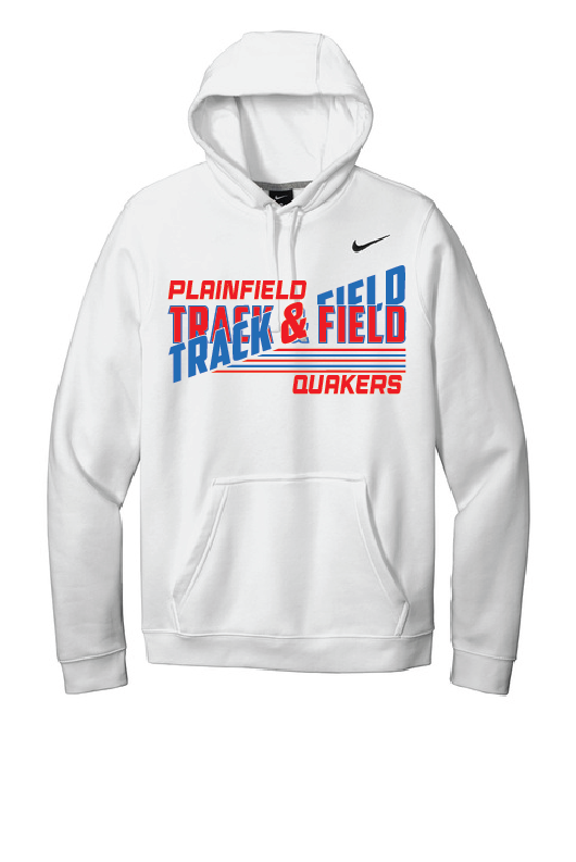 Plainfield Track & Field Nike Hoodie