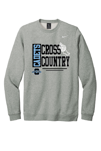 Cascade Cross Country Nike Crew Neck Fleece