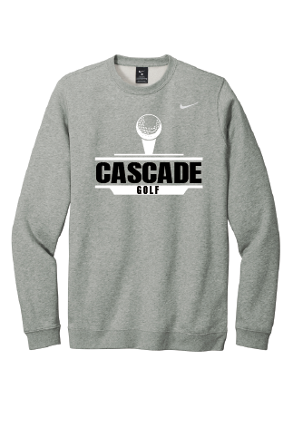 Cascade Gold Nike Crew Neck Fleece