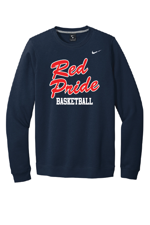 Plainfield Girls Basketball Nike Crew Neck Fleece