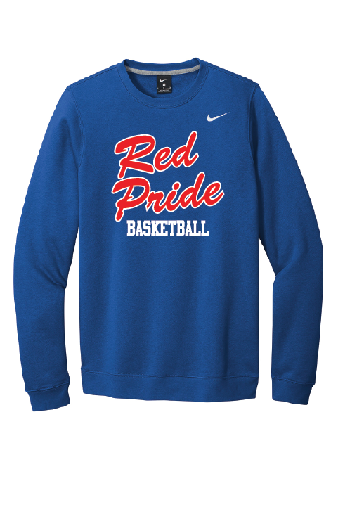 Plainfield Girls Basketball Nike Crew Neck Fleece