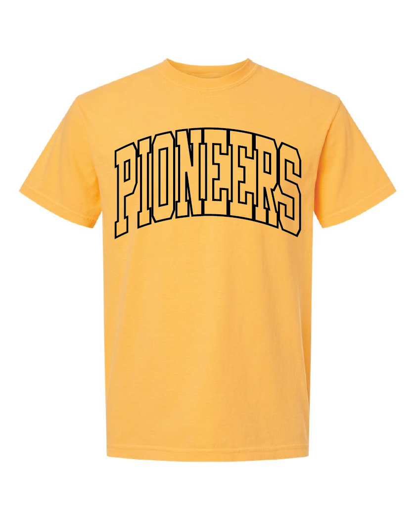 Mooresville Comfort Colors Block T