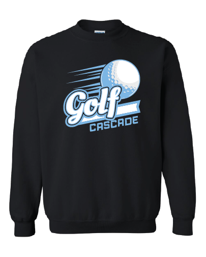 Cascade Golf Crew Neck Fleece