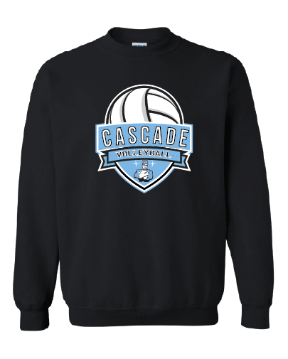 Cascade Volleyball Crew Neck Fleece