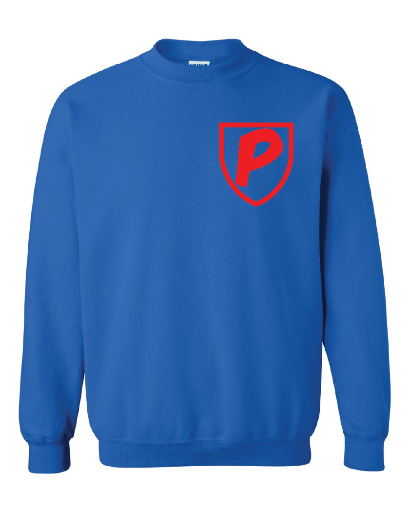 Plainfield Puff Crew Neck Fleece