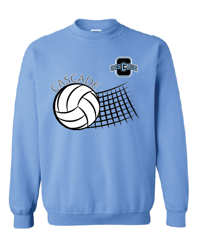 Cascade Volleyball Crew Neck Fleece