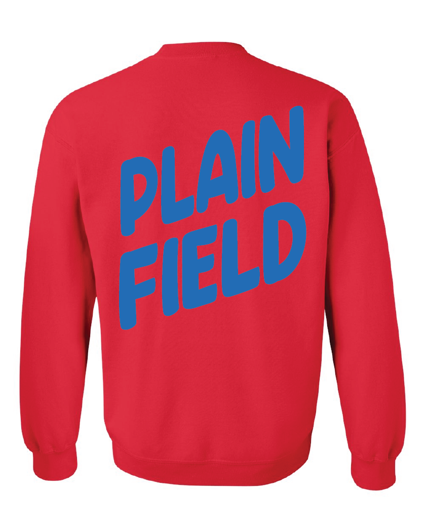 Plainfield Puff Crew Neck Fleece