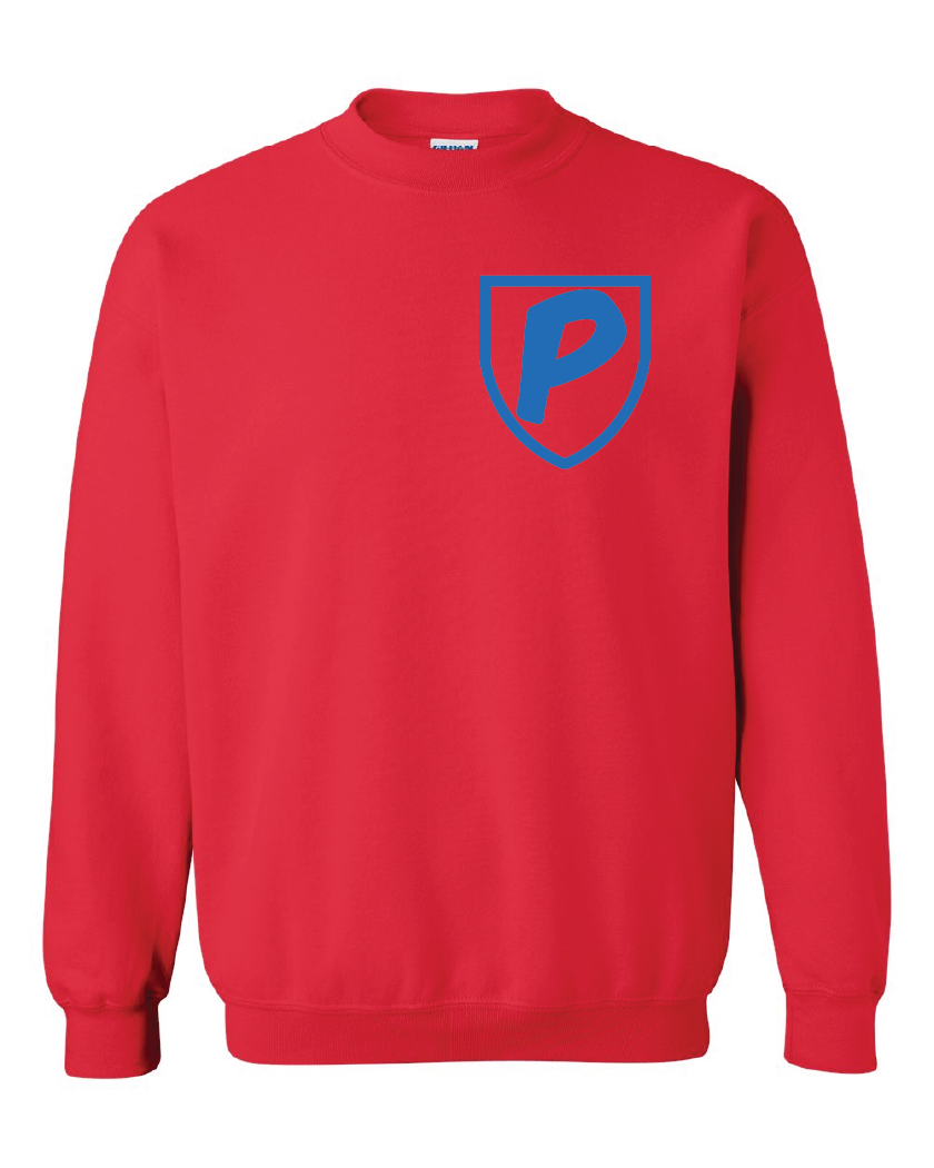 Plainfield Puff Crew Neck Fleece