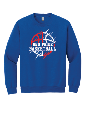 Plainfield Basketball Crew Neck Fleece
