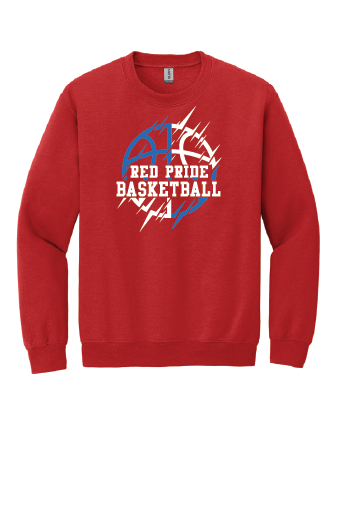 Plainfield Basketball Crew Neck Fleece