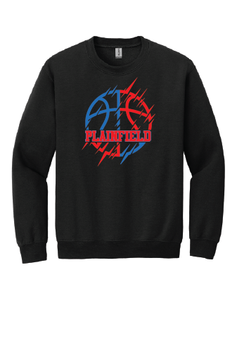 Plainfield Basketball Crew Neck Fleece