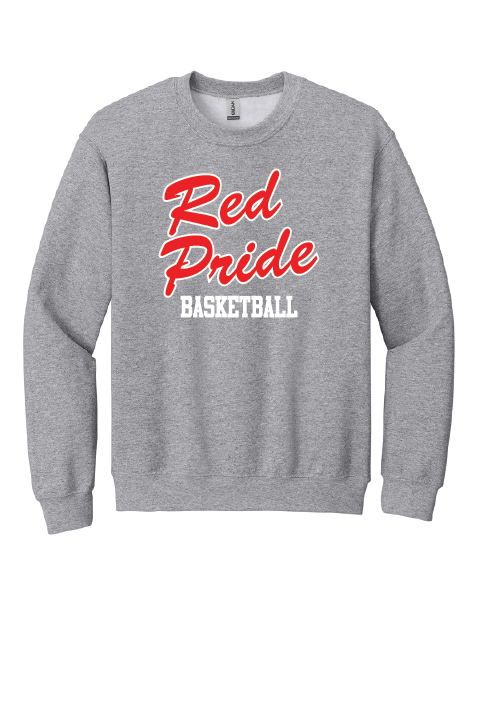 Plainfield Girls Basketball 50/50 Crewneck