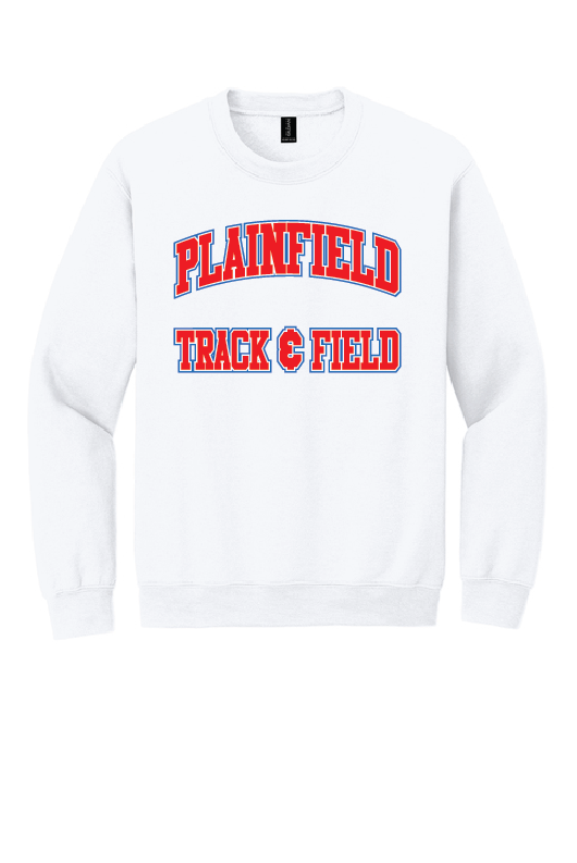 Plainfield Track & Field Crew Neck Fleece
