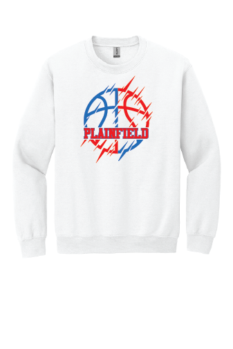 Plainfield Basketball Crew Neck Fleece