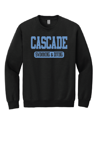 Cascade Swim and Dive Crew Neck Fleece