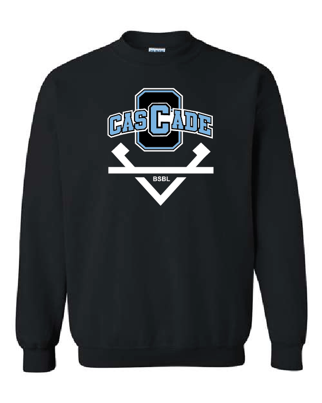Cascade Baseball Crew Neck Fleece