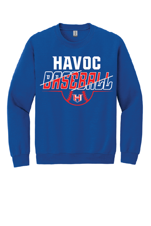 Havoc Baseball Crew Neck Fleece