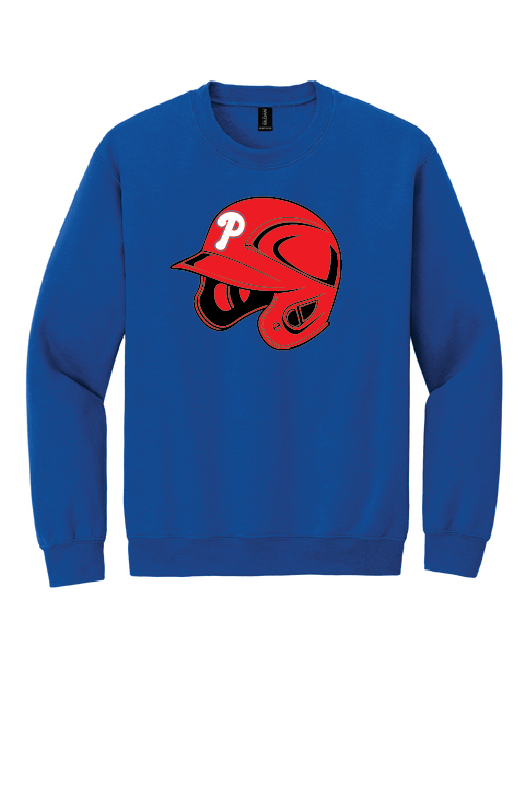 Plainfield Baseball Crew Neck Fleece