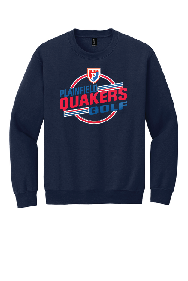 Plainfield Golf 50/50 Crew Neck Fleece