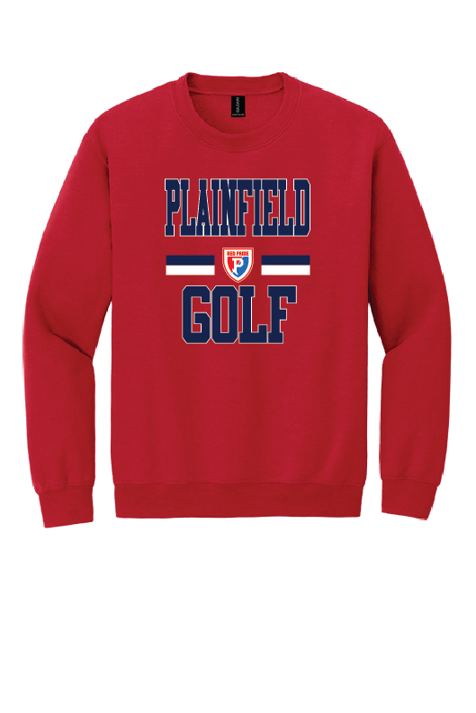 Plainfield Golf 50/50 Crew Neck Fleece