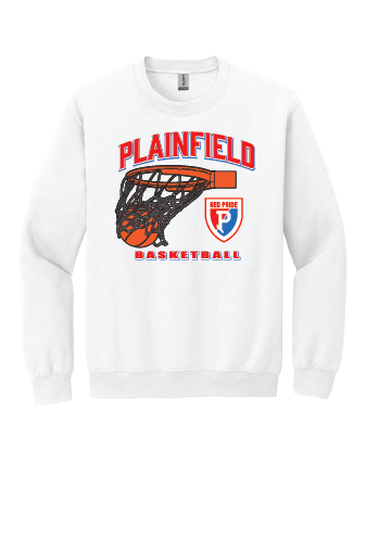 Plainfield Basketball Crew Neck Fleece