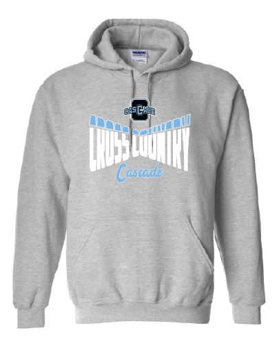 Cascade Cross Country 50/50 Hoodie