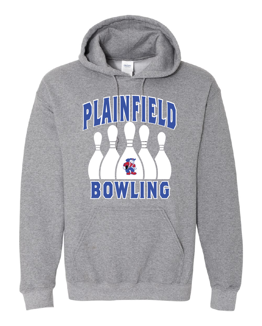 Plainfield Bowling Gildan Hoodie 50/50