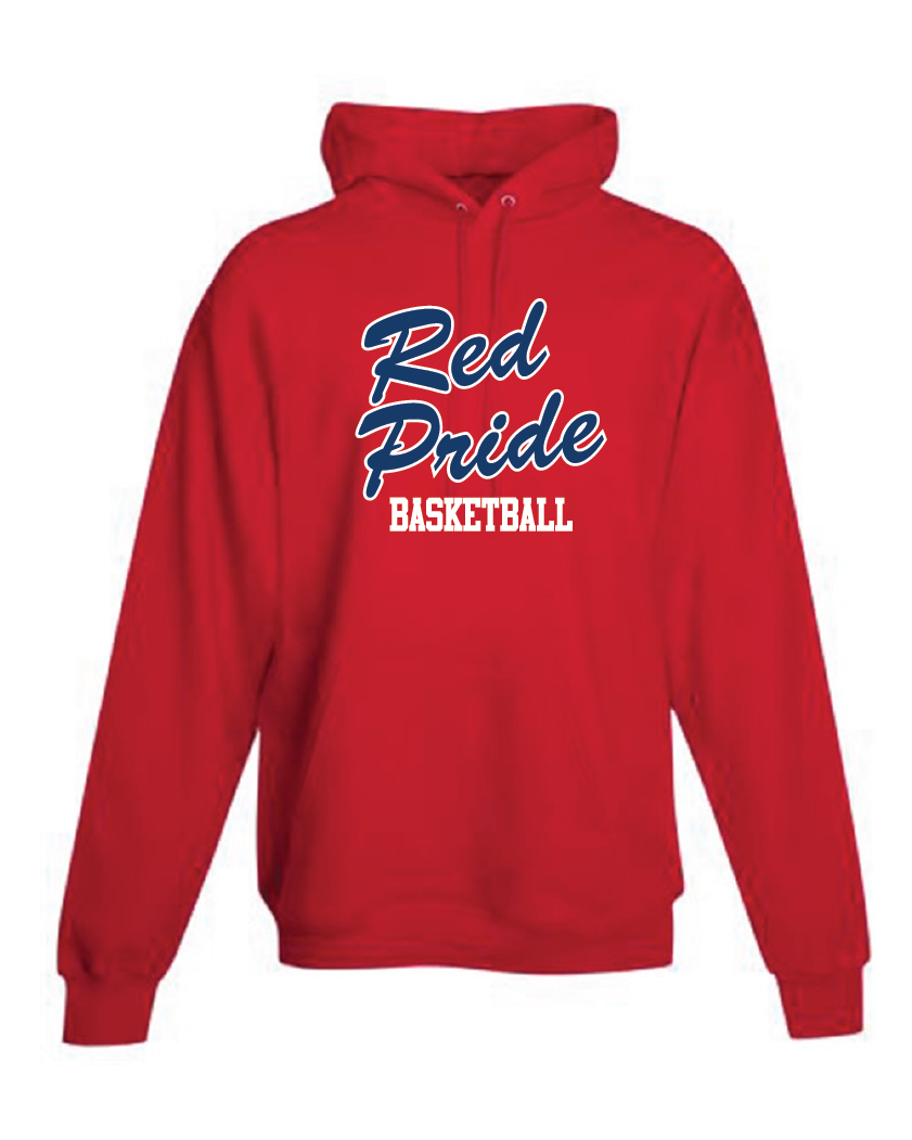 Plainfield Girls Basketball 50/50 Hoodie