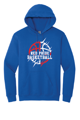 Plainfield Basketball 50/50 Hoodie