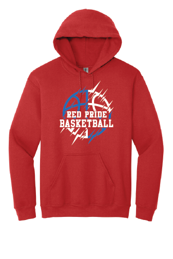 Plainfield Basketball 50/50 Hoodie