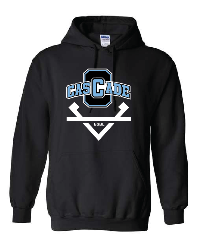 Cascade Baseball Hoodie (Youth and Adult)