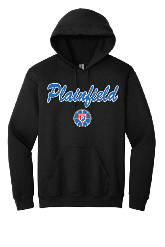 Plainfield Basketball 50/50 Hoodie