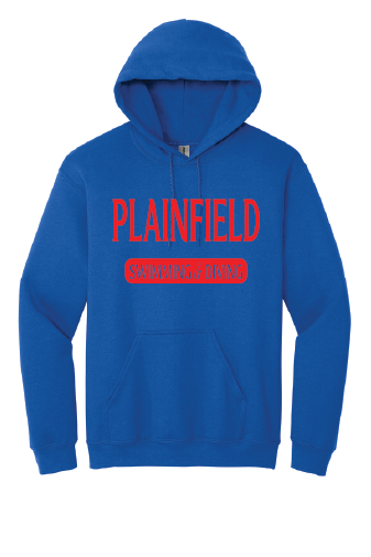 Plainfield Swim and Dive 50/50 Hoodie