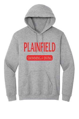 Plainfield Swim and Dive 50/50 Hoodie