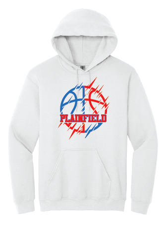 Plainfield Basketball 50/50 Hoodie