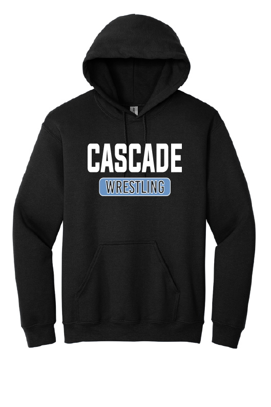 Cascade Wrestling 50/50 Hoodie