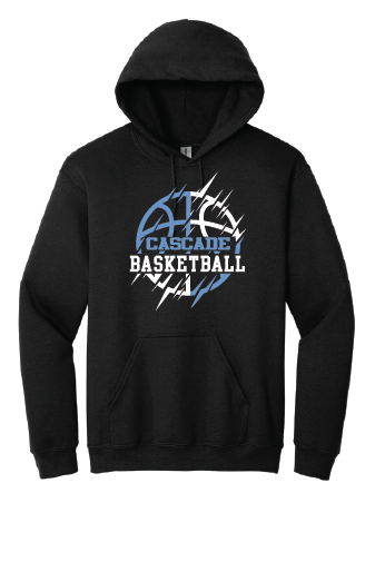 Cascade Basketball 50/50 Hoodie