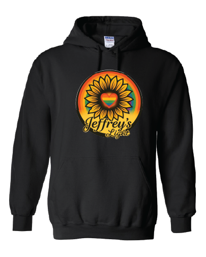 Jeffrey's Light 50/50 Hoodie (Youth and Adult)