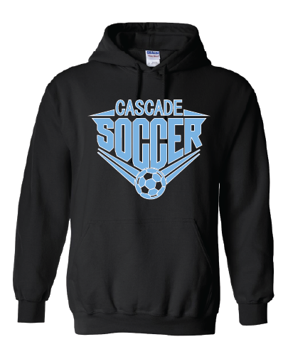 Cascade Soccer 50/50 Hoodie