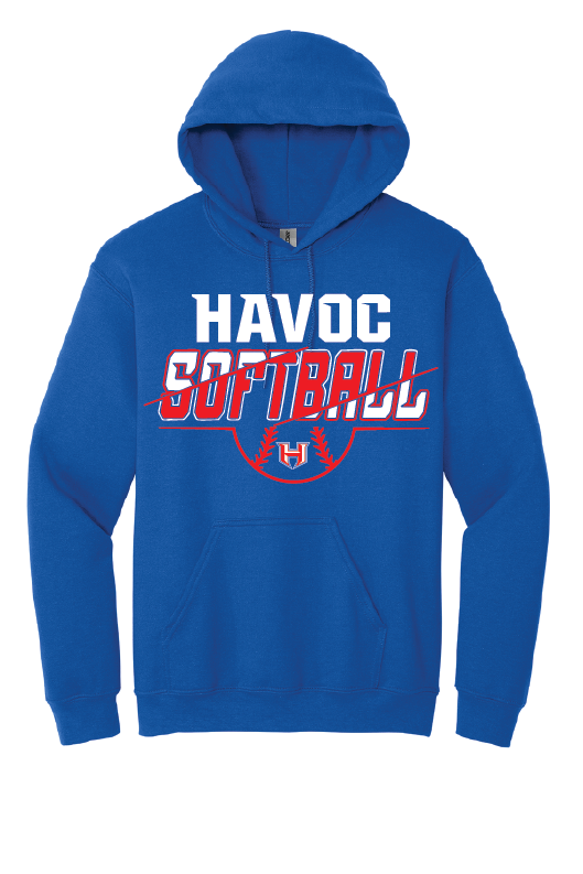 Havoc Softball 50/50 Hoodie