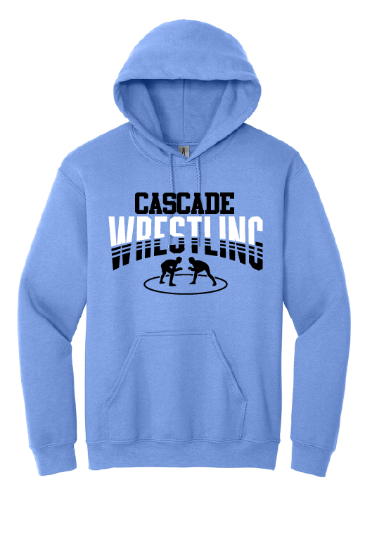 Cascade Wrestling 50/50 Hoodie