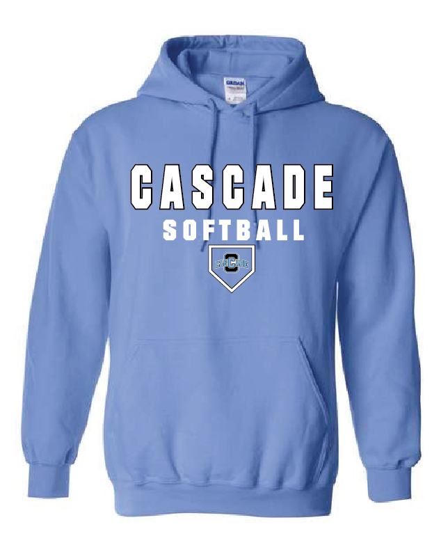 Cascade Softball Hoodie (Youth and Adult)