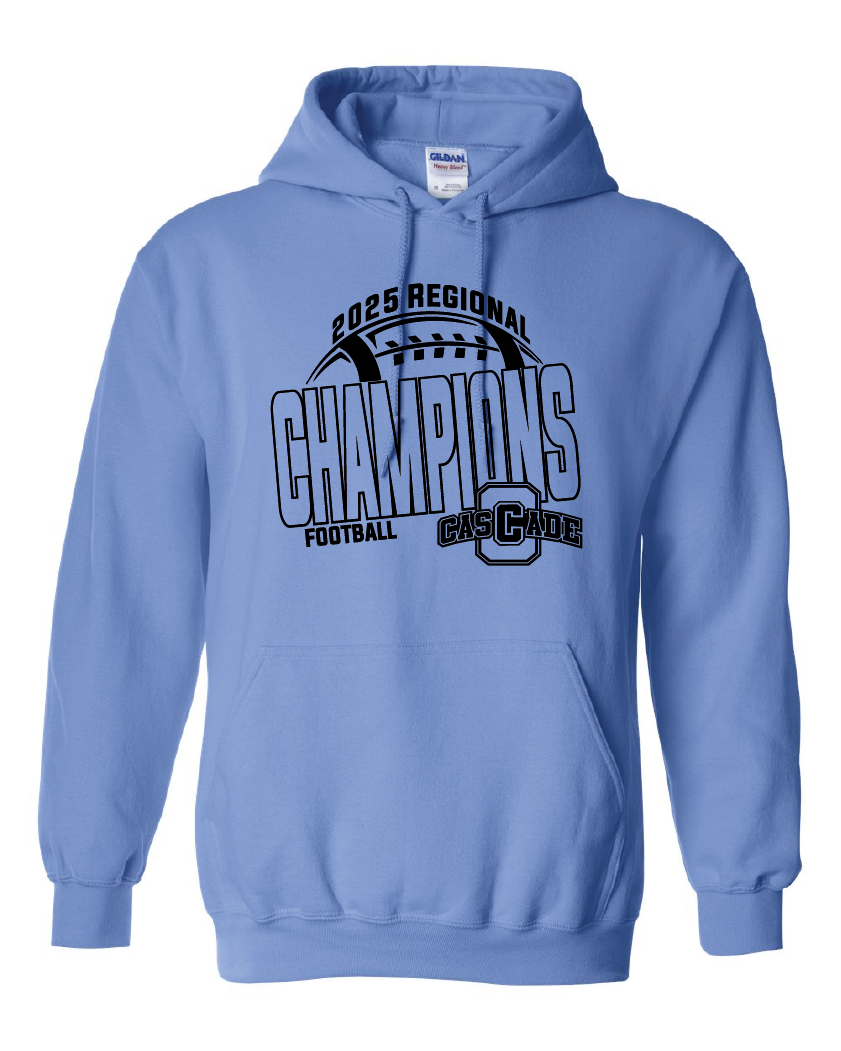 Cascade Football Regional Champions Hoodie