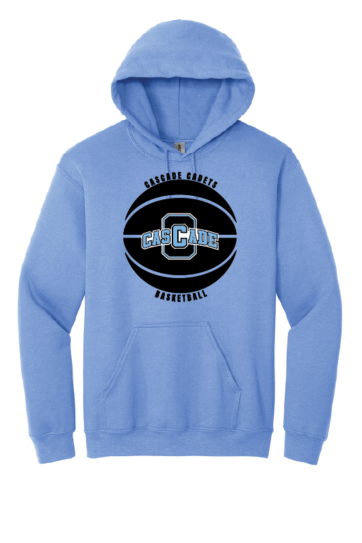 Cascade Basketball 50/50 Hoodie