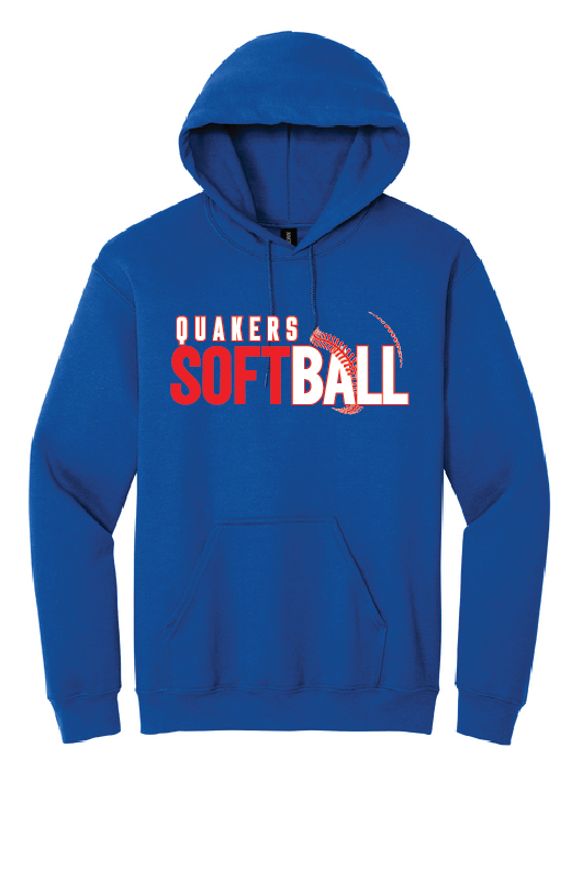 Plainfield Softball 50/50 Hoodie